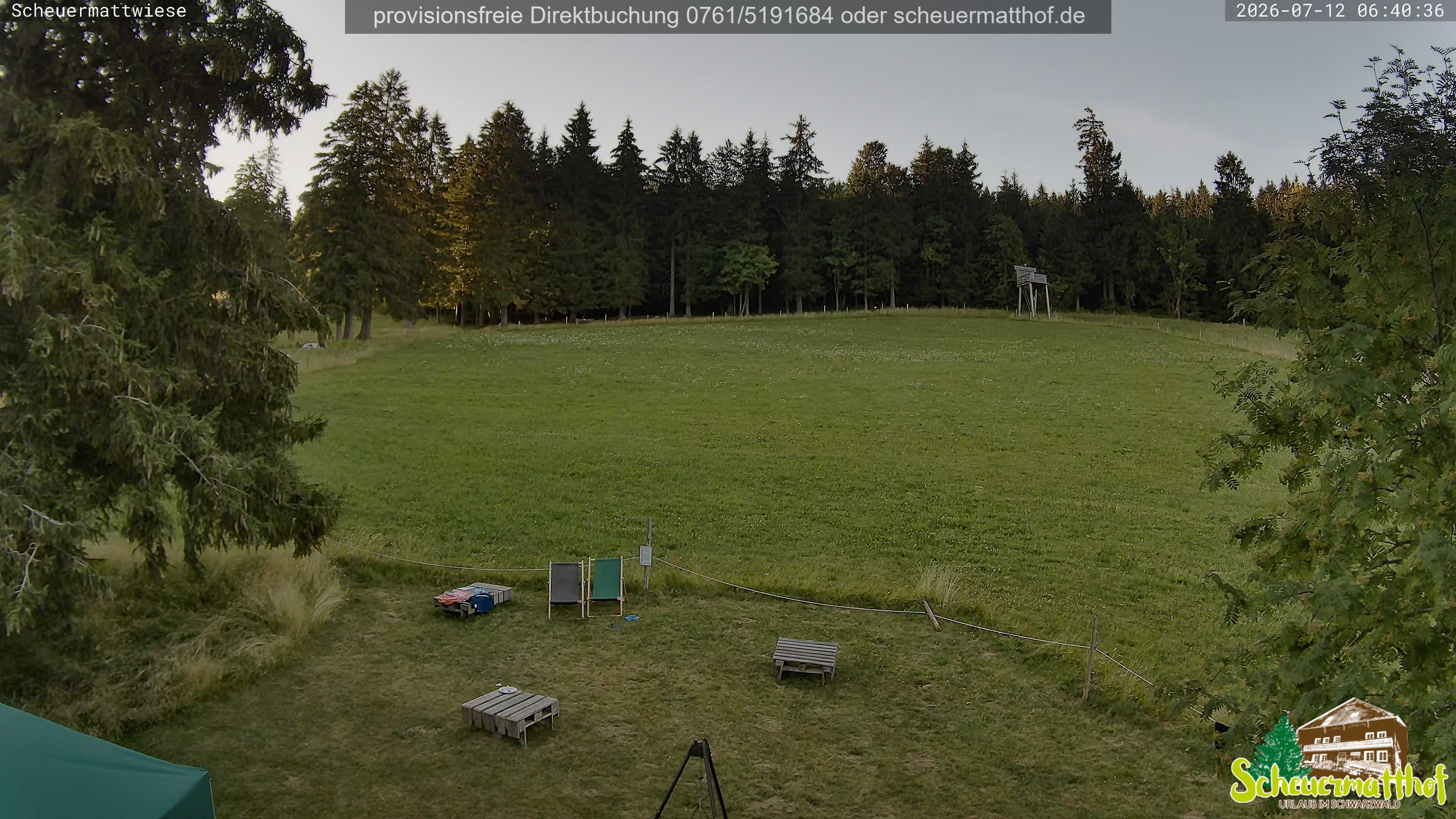 Archived image Webcam Todtnauberg - Scheuermatthof