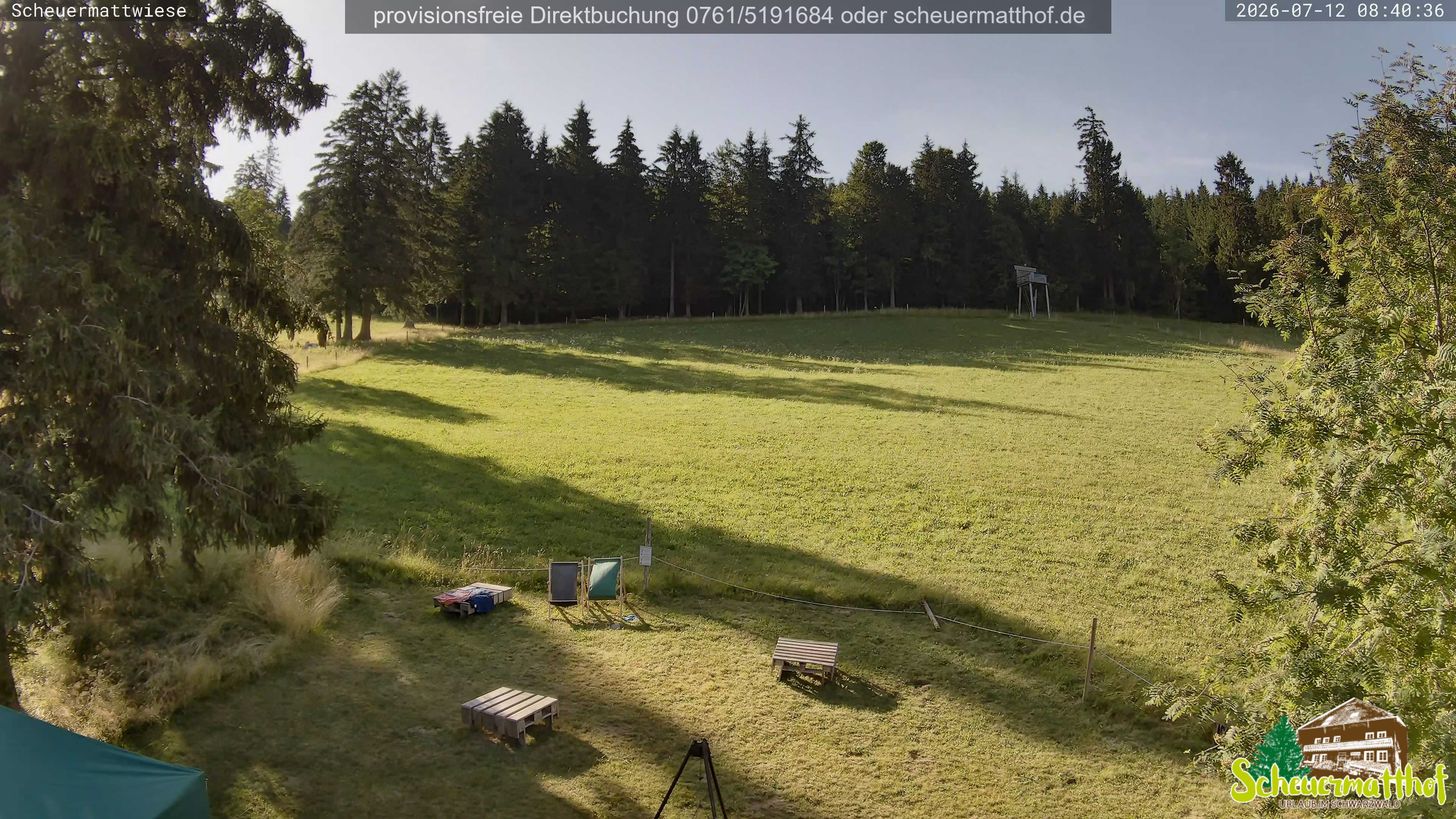 Archived image Webcam Todtnauberg - Scheuermatthof
