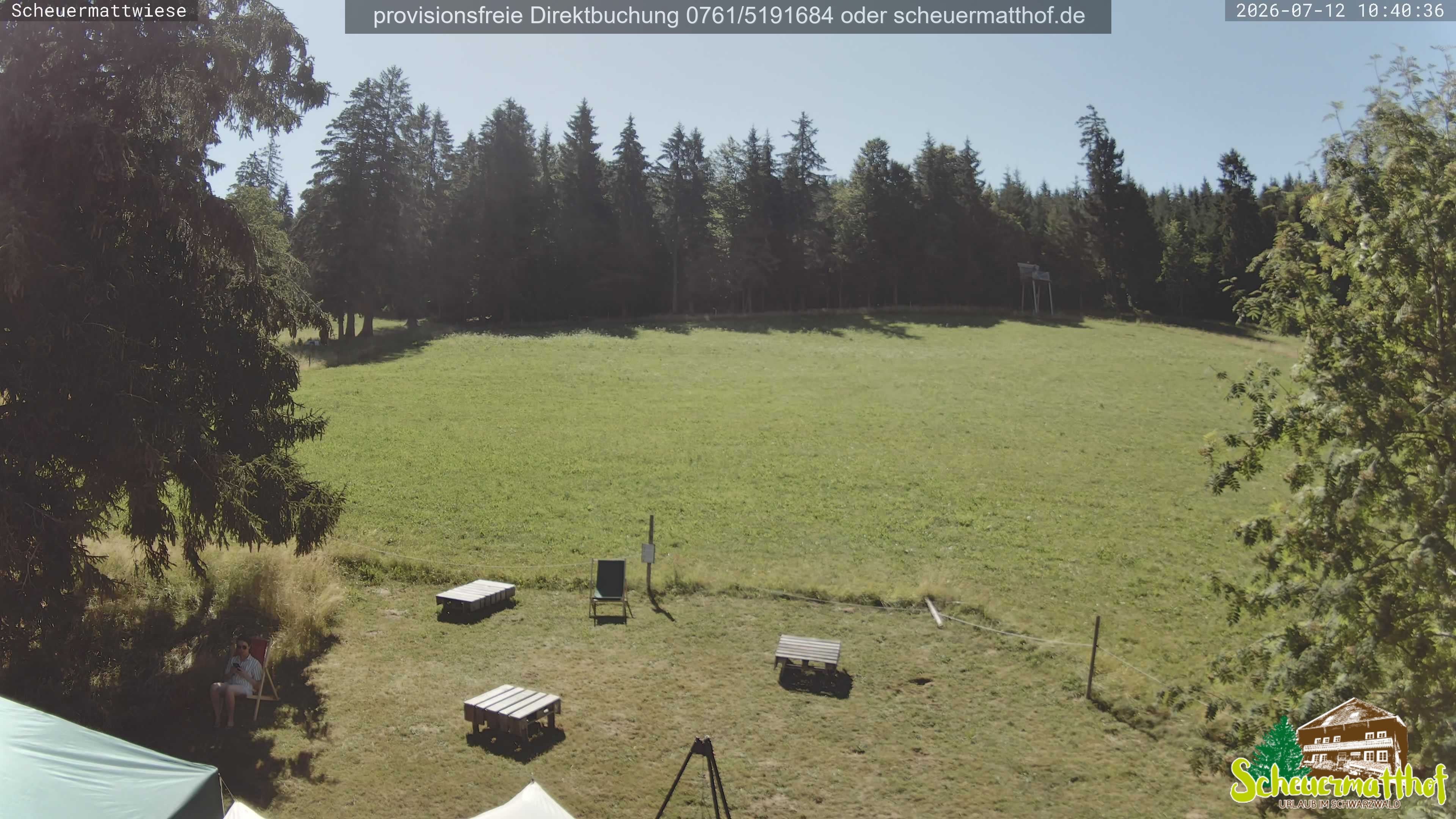 Archived image Webcam Todtnauberg - Scheuermatthof