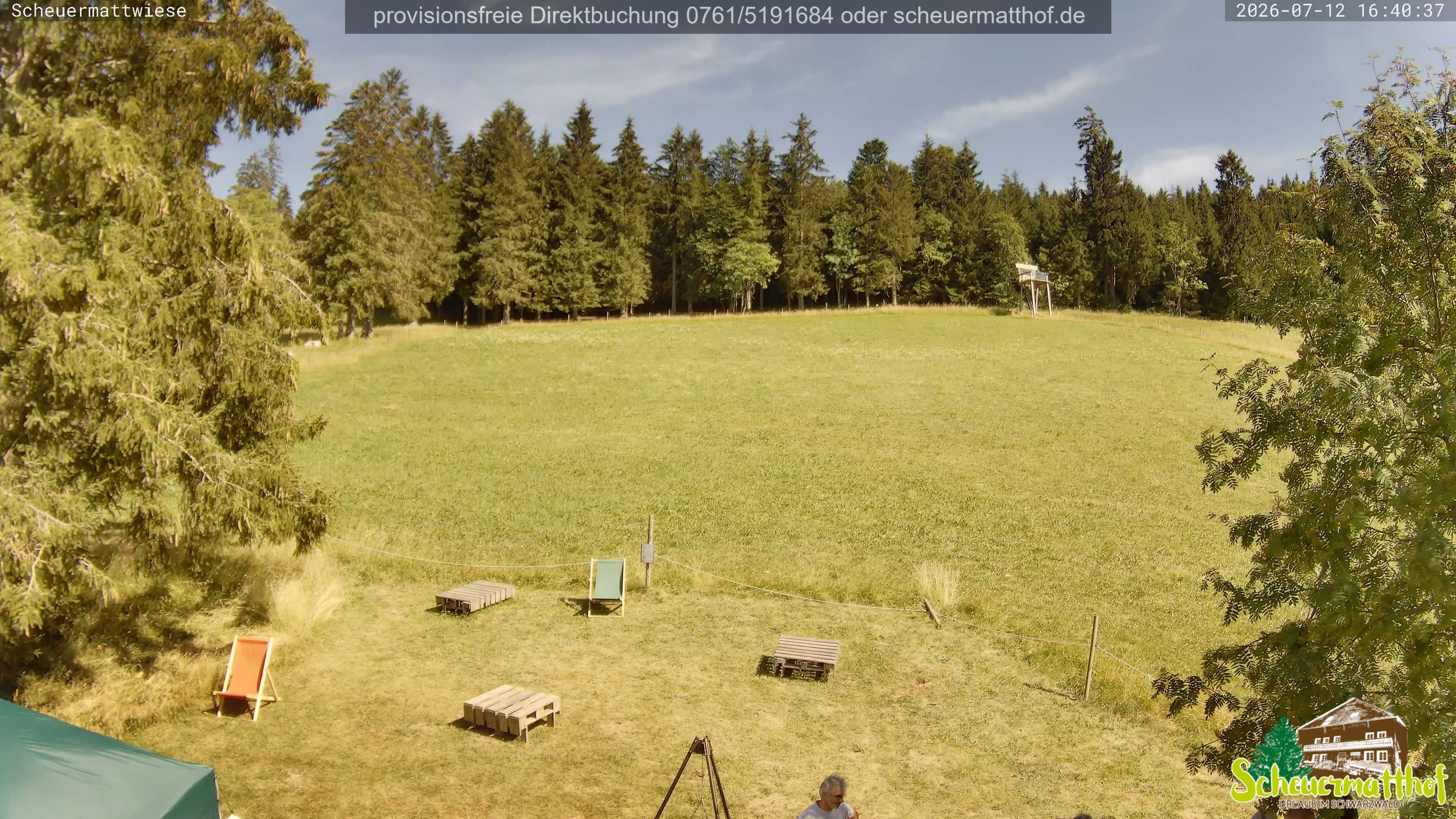 Archived image Webcam Todtnauberg - Scheuermatthof