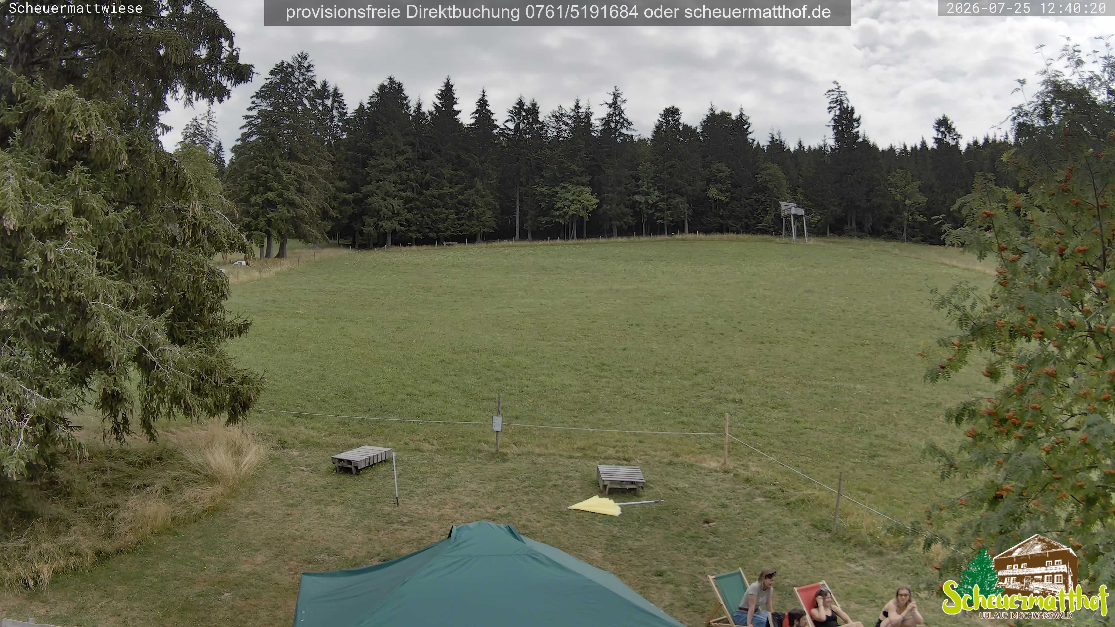Archived image Webcam Todtnauberg - Scheuermatthof