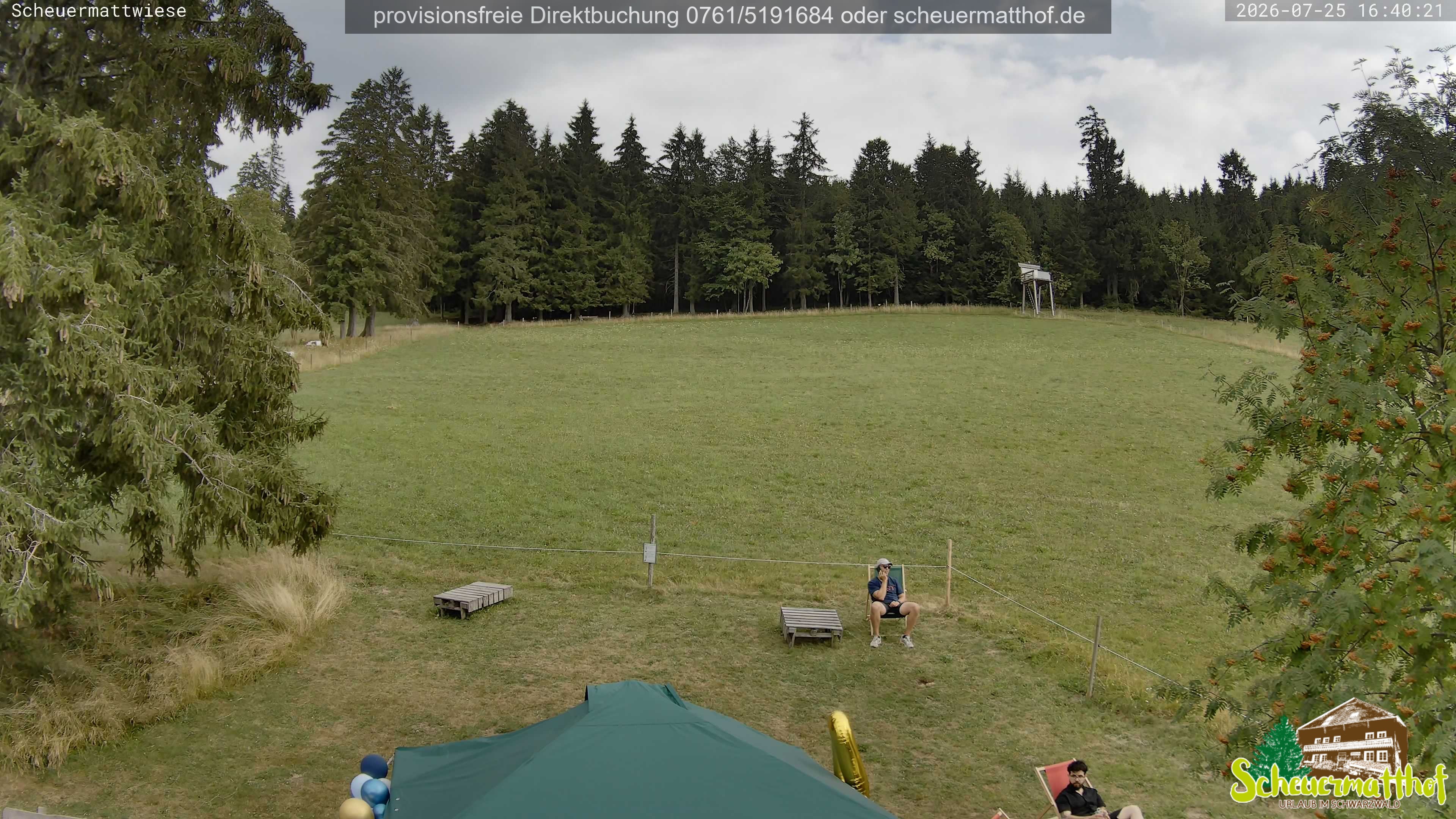 Archived image Webcam Todtnauberg - Scheuermatthof