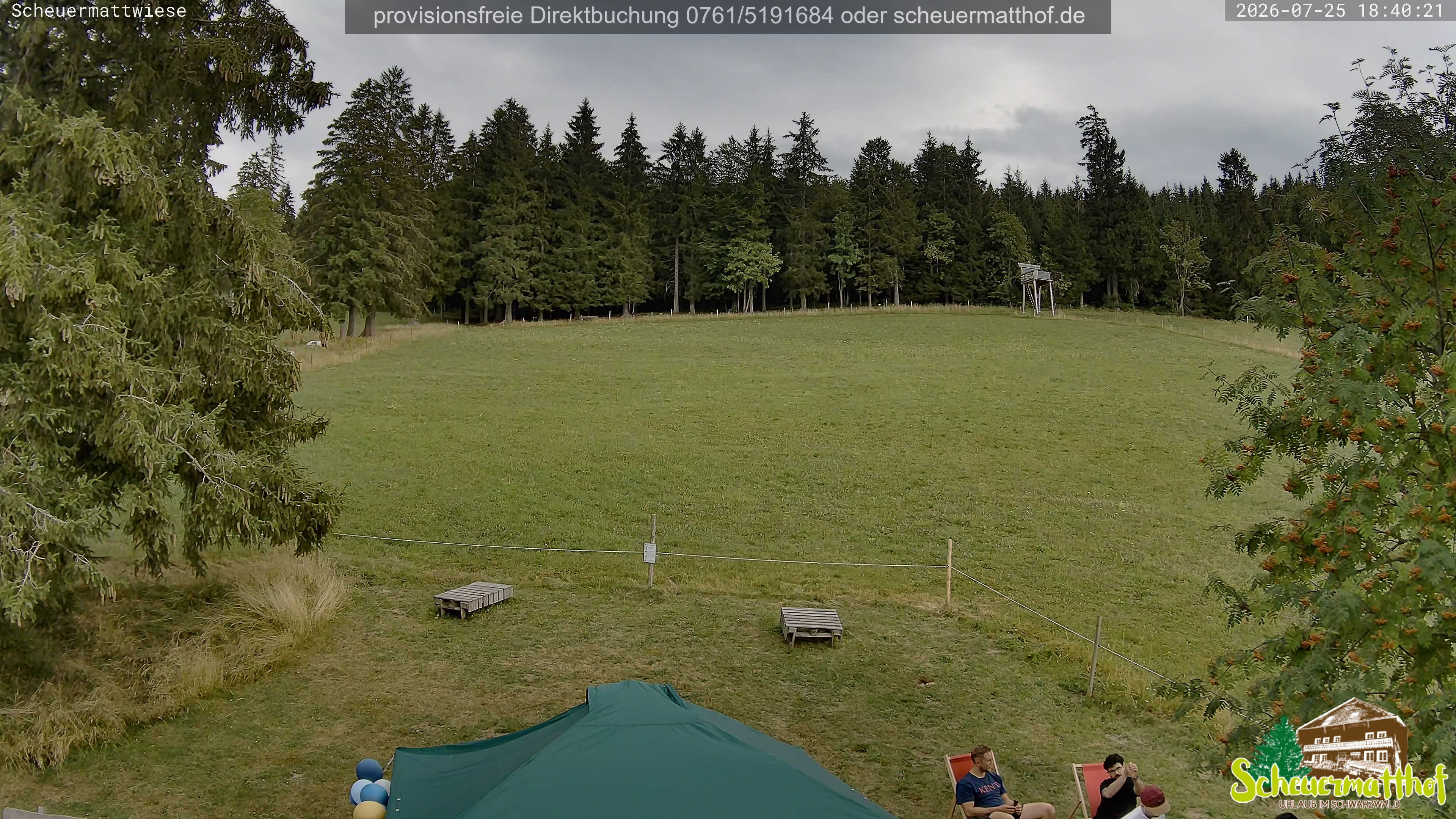 Archived image Webcam Todtnauberg - Scheuermatthof