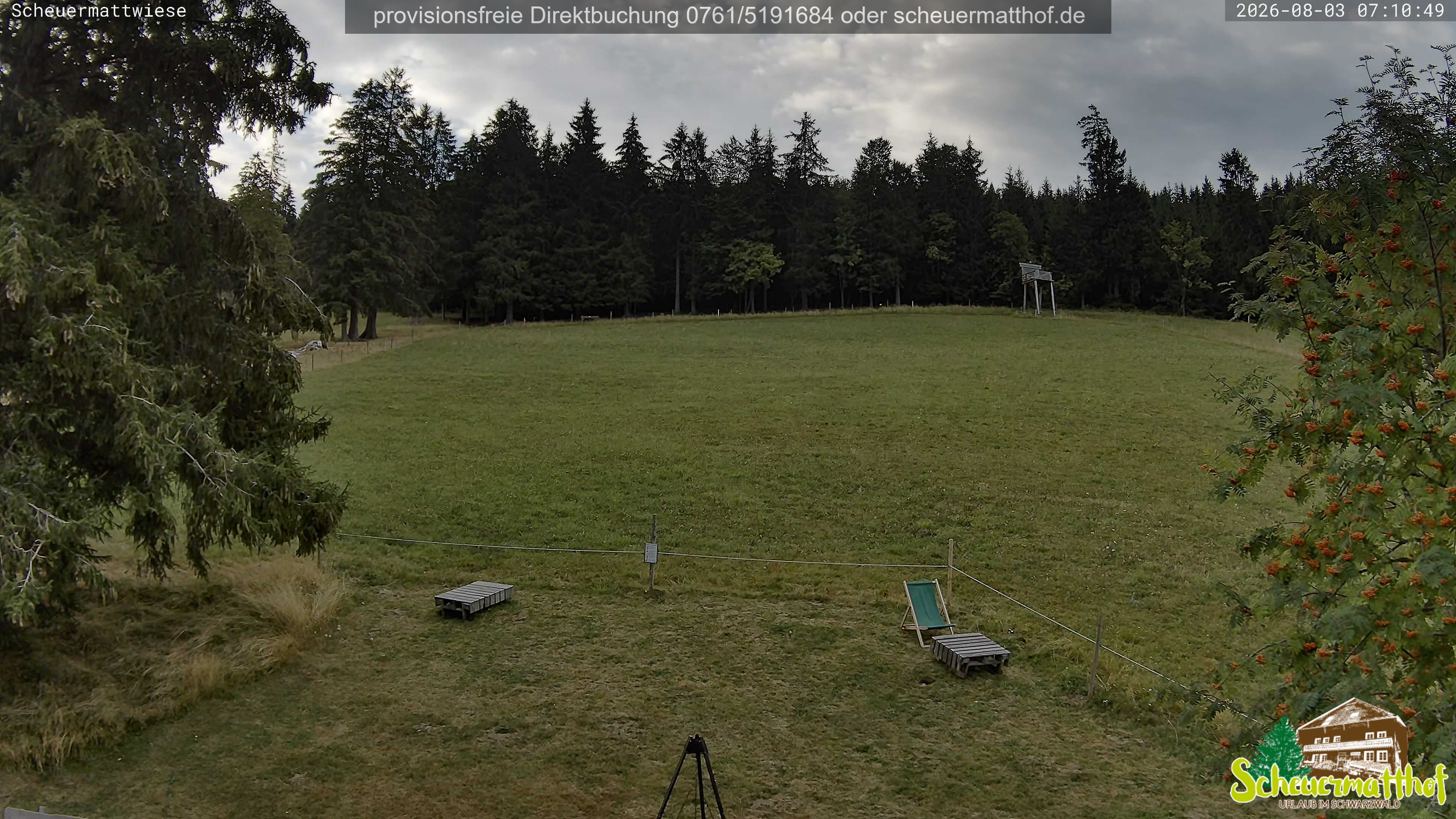Archived image Webcam Todtnauberg - Scheuermatthof
