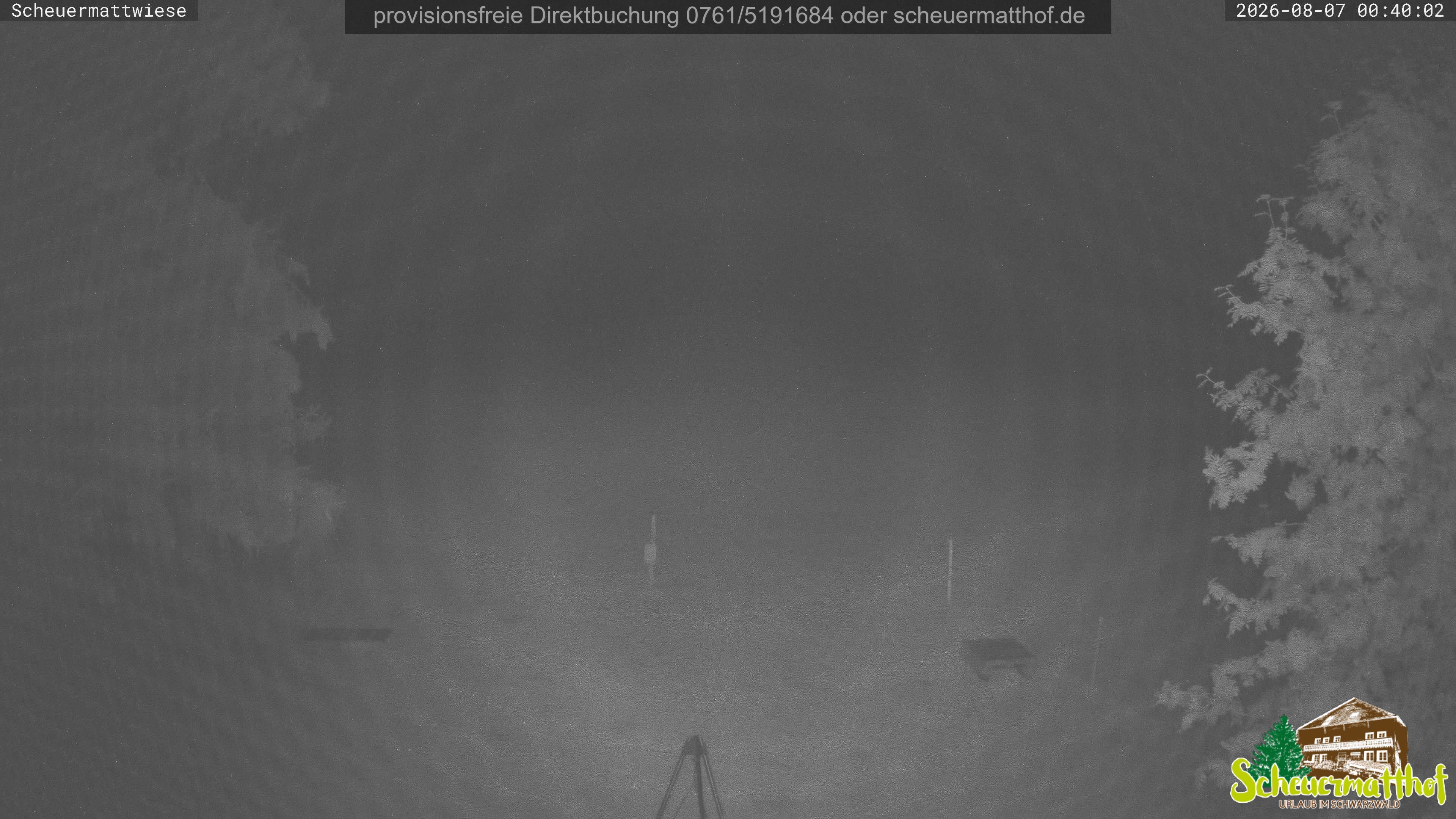 Archived image Webcam Todtnauberg - Scheuermatthof
