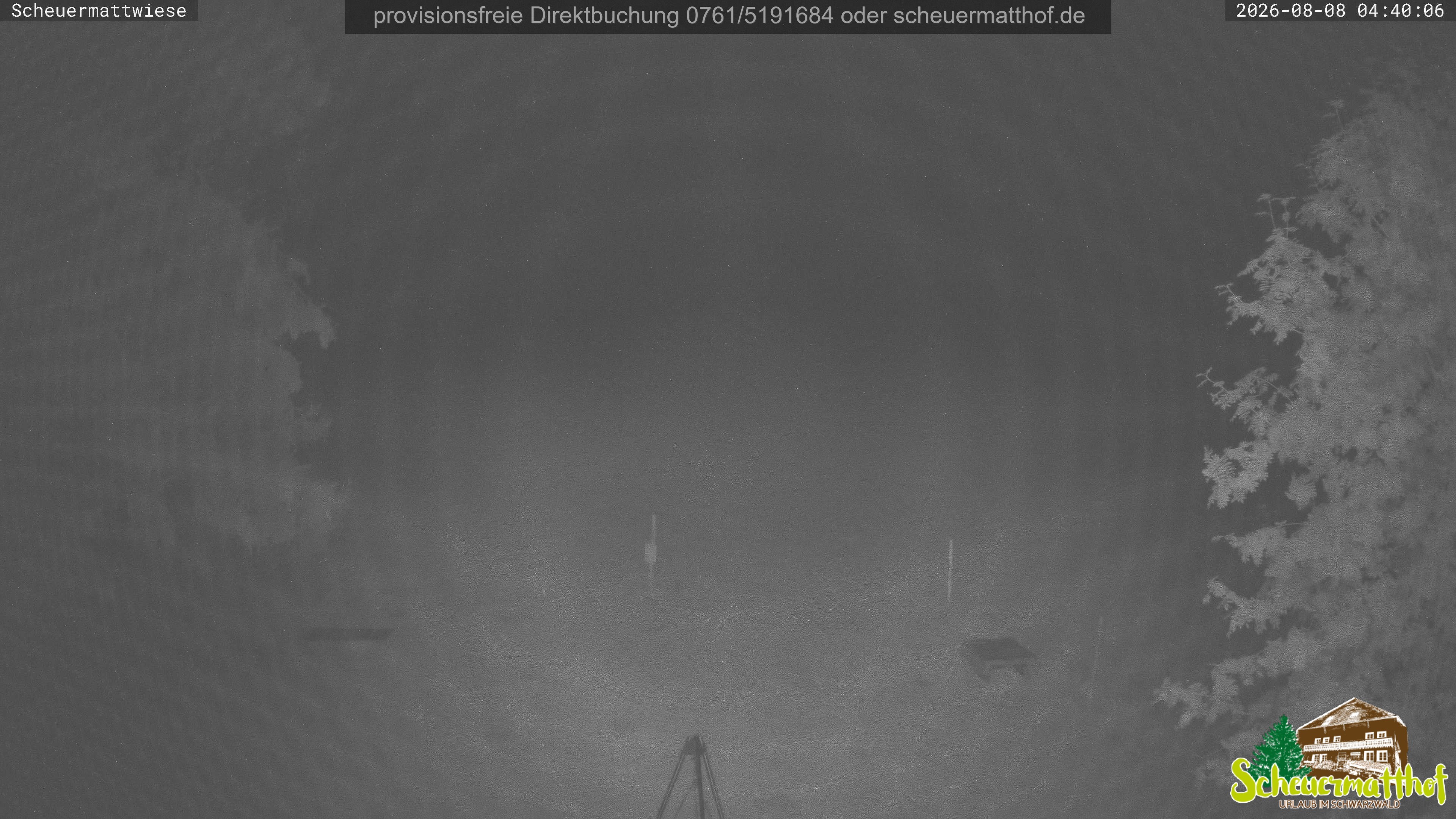 Archived image Webcam Todtnauberg - Scheuermatthof