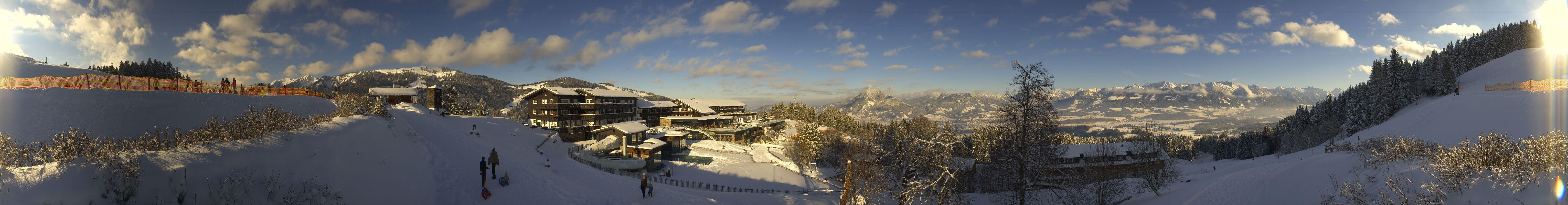 Archiv Foto Ofterschwang - Webcam Allgäuer Berghof