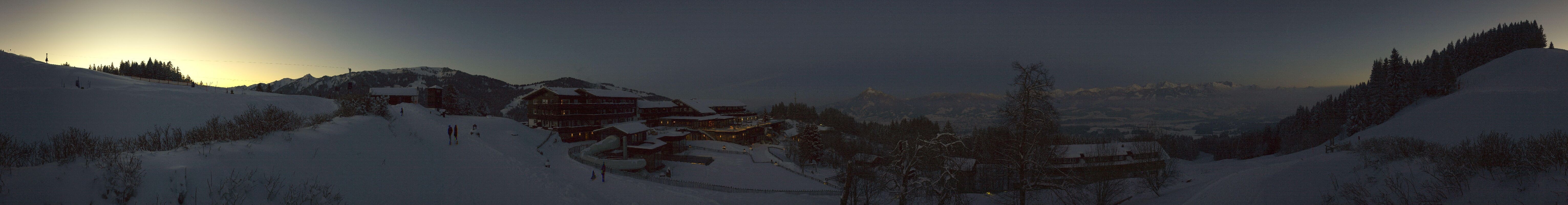 Archiv Foto Ofterschwang - Webcam Allgäuer Berghof