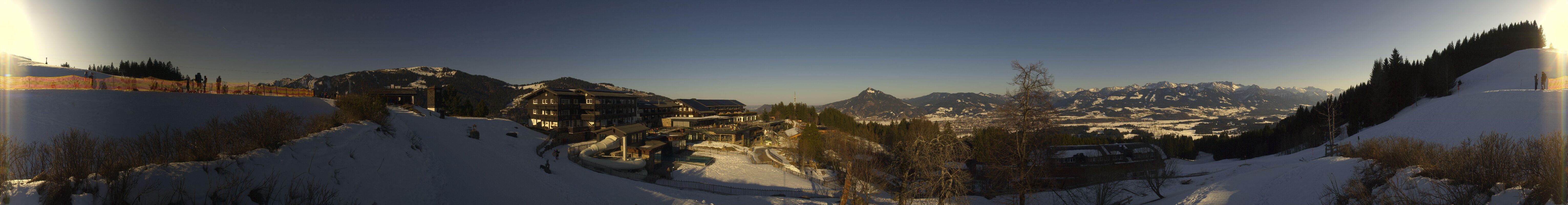 Archiv Foto Ofterschwang - Webcam Allgäuer Berghof