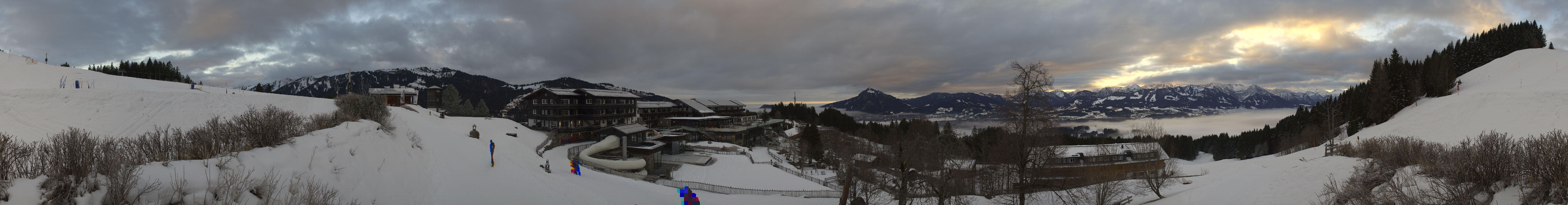 Archiv Foto Ofterschwang - Webcam Allgäuer Berghof