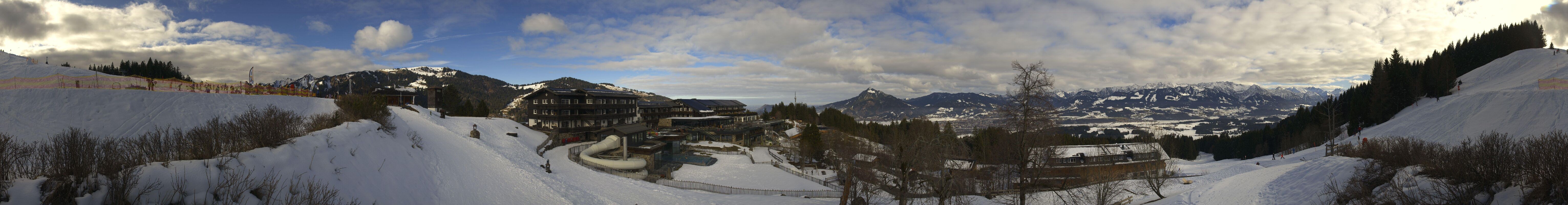 Archiv Foto Ofterschwang - Webcam Allgäuer Berghof