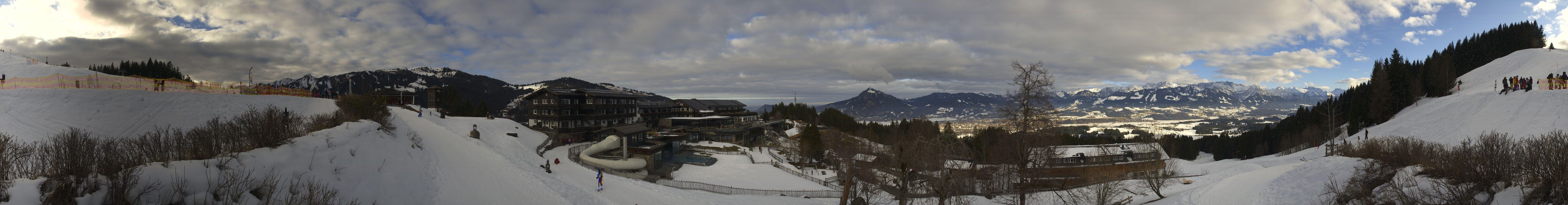 Archiv Foto Ofterschwang - Webcam Allgäuer Berghof