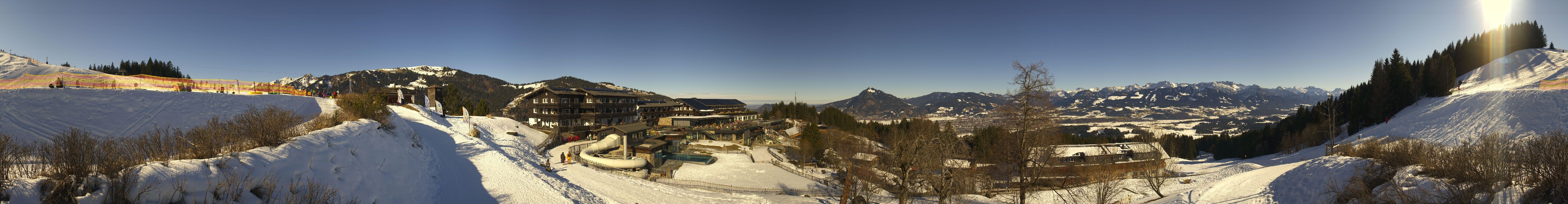 Archiv Foto Ofterschwang - Webcam Allgäuer Berghof