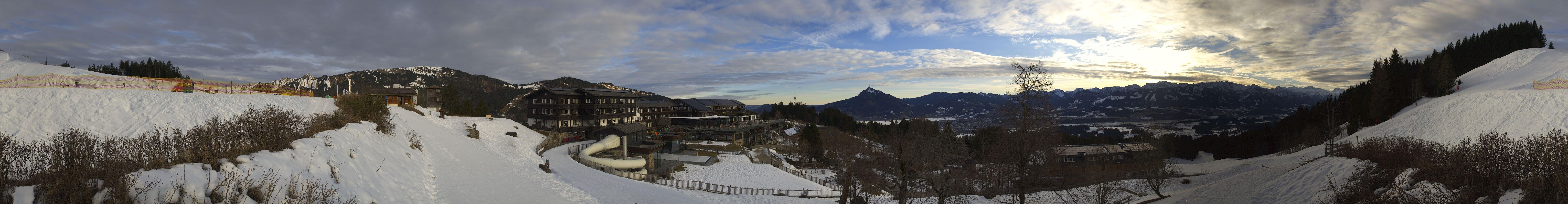 Archiv Foto Ofterschwang - Webcam Allgäuer Berghof