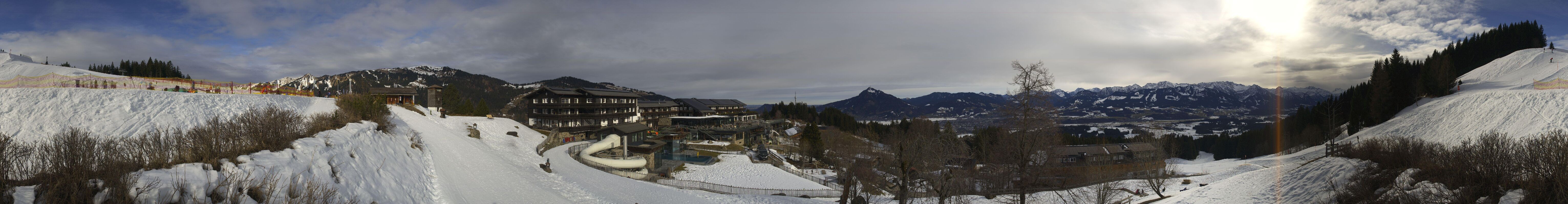 Archiv Foto Ofterschwang - Webcam Allgäuer Berghof