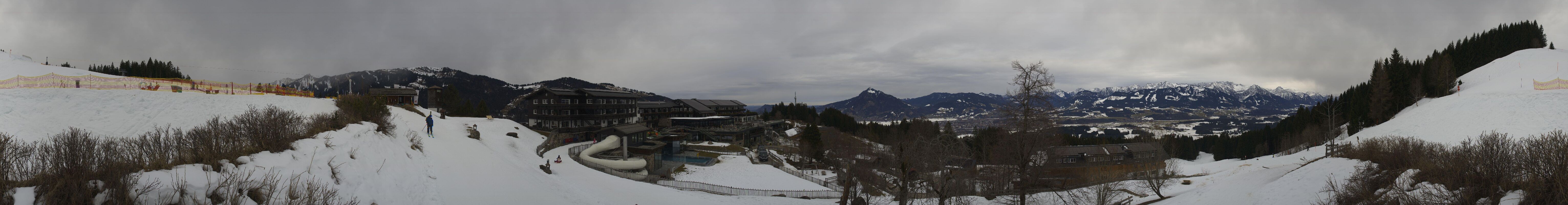 Archiv Foto Ofterschwang - Webcam Allgäuer Berghof