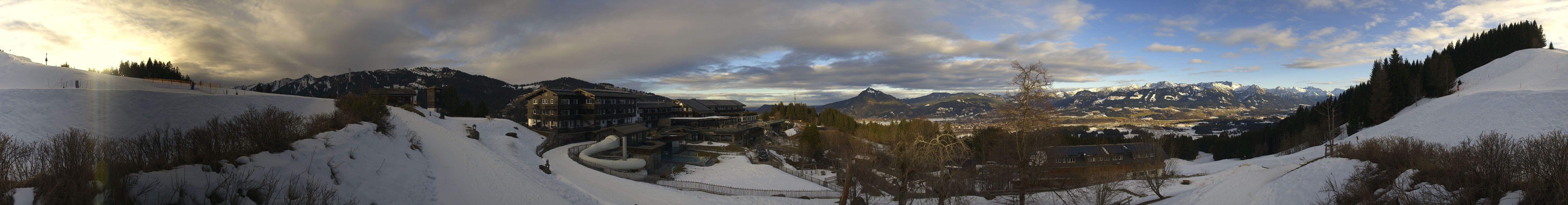 Archiv Foto Ofterschwang - Webcam Allgäuer Berghof