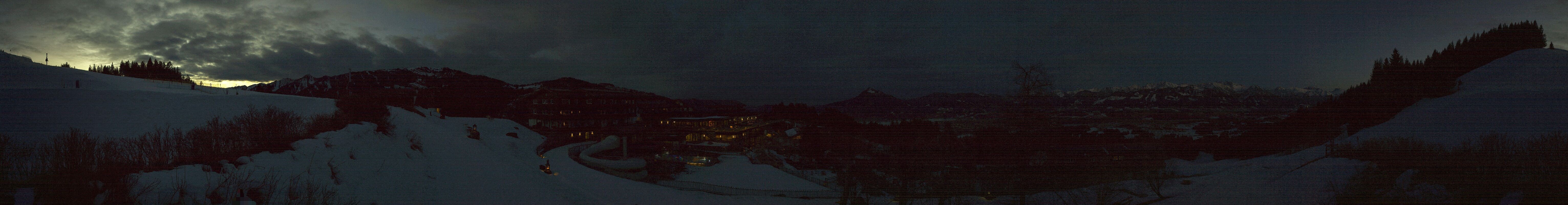 Archiv Foto Ofterschwang - Webcam Allgäuer Berghof