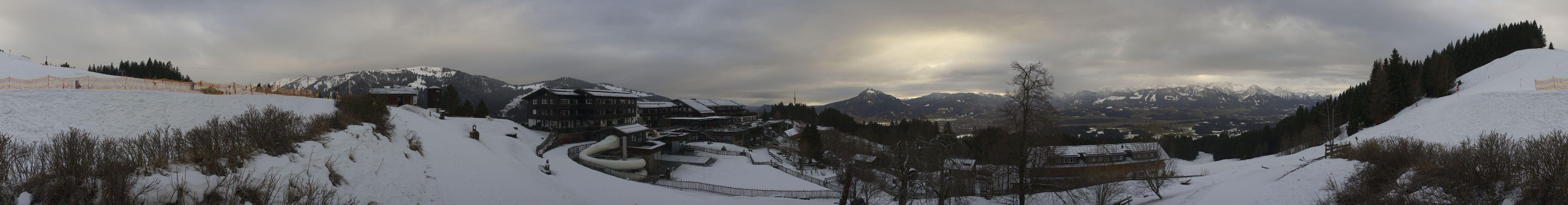 Archiv Foto Ofterschwang - Webcam Allgäuer Berghof