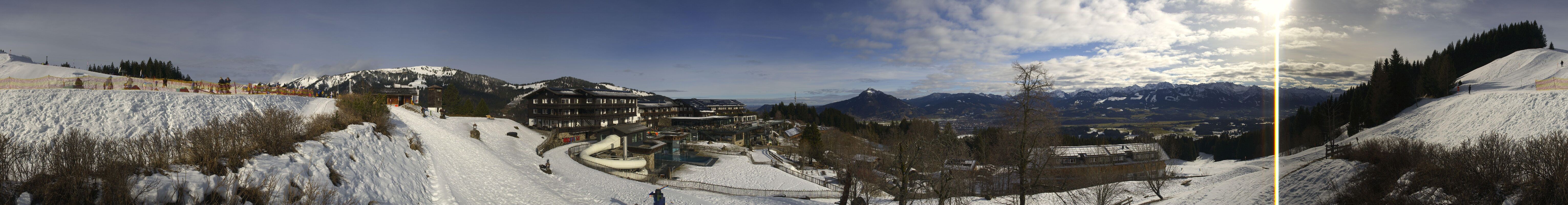Archiv Foto Ofterschwang - Webcam Allgäuer Berghof