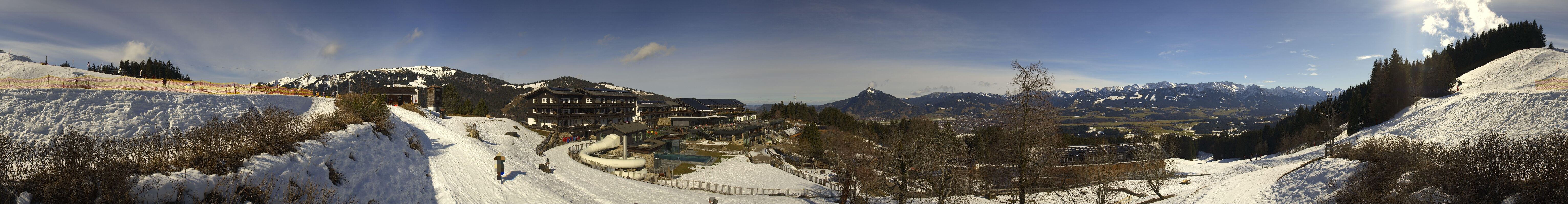 Archiv Foto Ofterschwang - Webcam Allgäuer Berghof