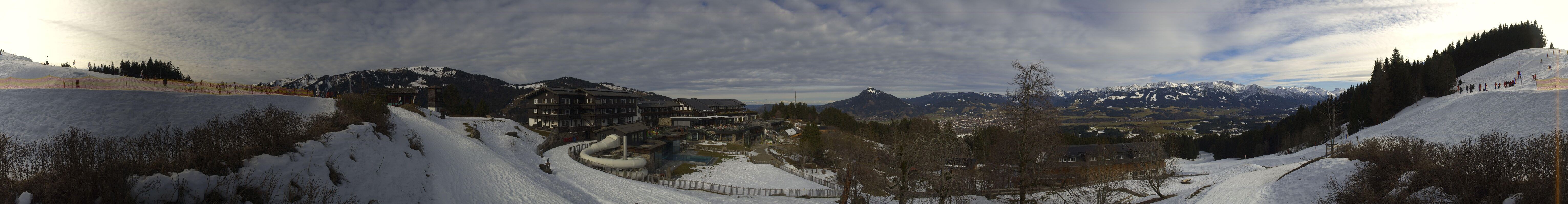 Archiv Foto Ofterschwang - Webcam Allgäuer Berghof