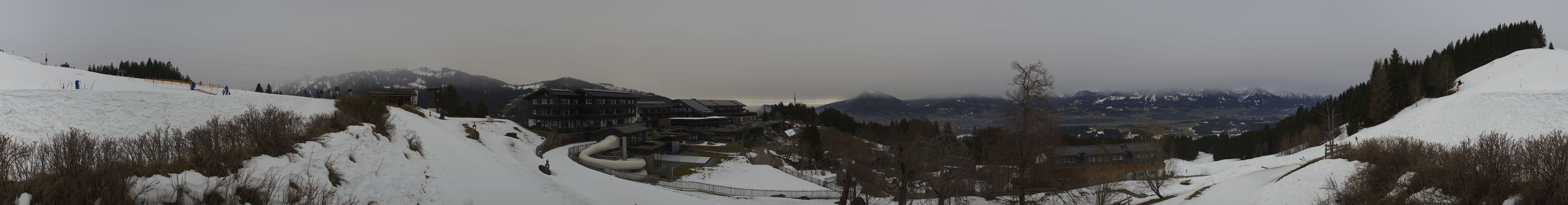 Archiv Foto Ofterschwang - Webcam Allgäuer Berghof