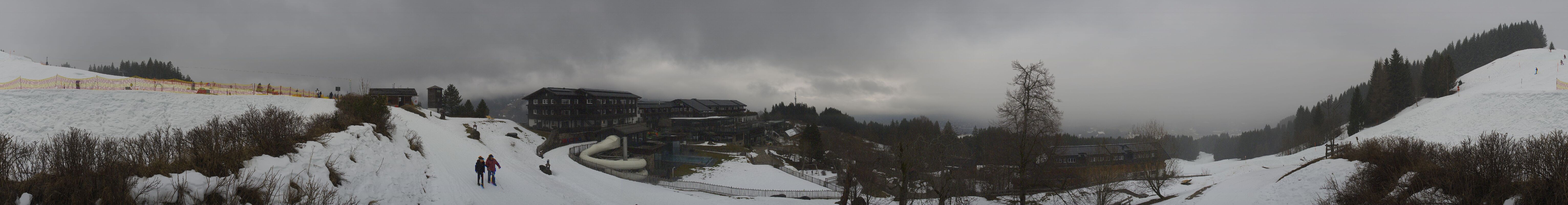 Archiv Foto Ofterschwang - Webcam Allgäuer Berghof
