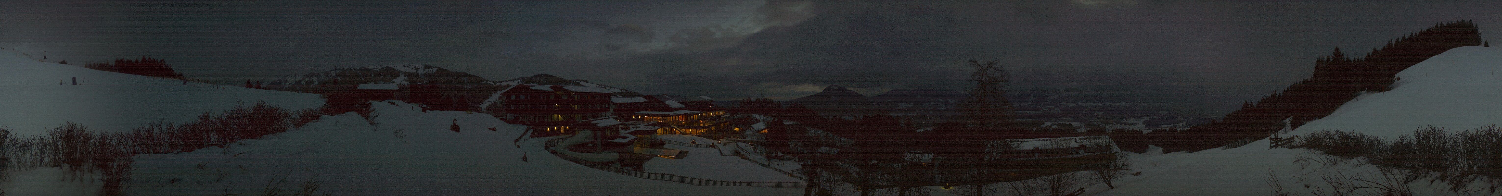 Archiv Foto Ofterschwang - Webcam Allgäuer Berghof