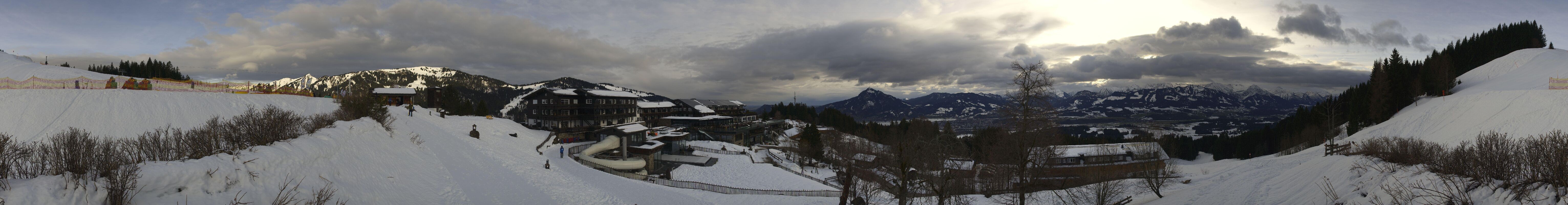 Archiv Foto Ofterschwang - Webcam Allgäuer Berghof