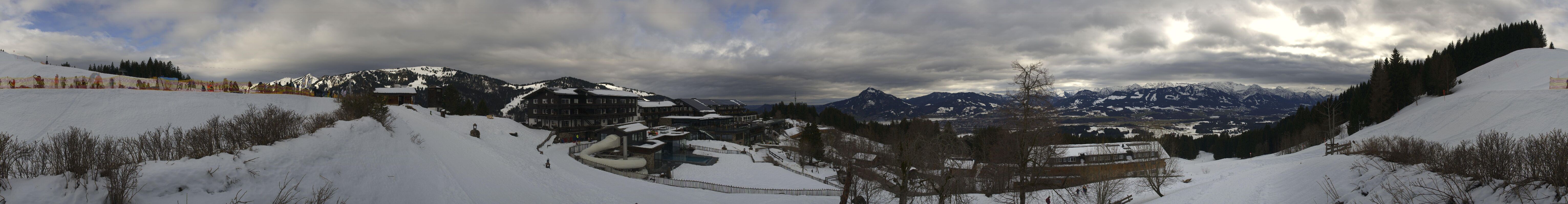Archiv Foto Ofterschwang - Webcam Allgäuer Berghof