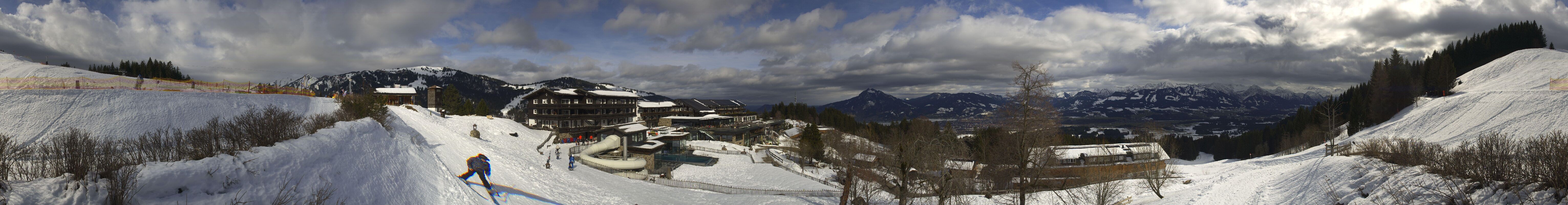 Archiv Foto Ofterschwang - Webcam Allgäuer Berghof