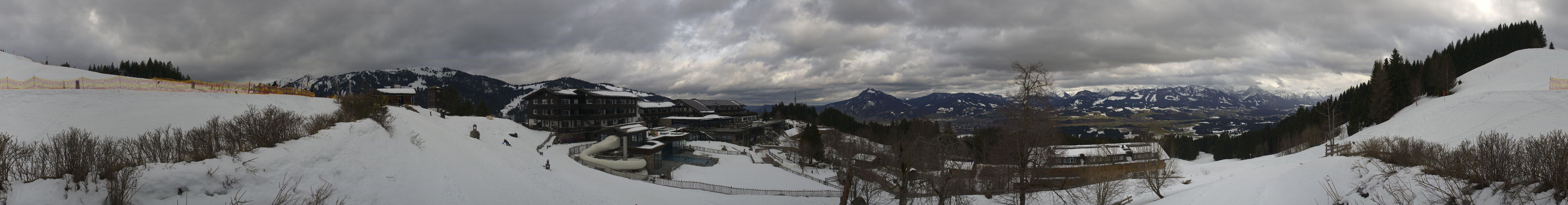 Archiv Foto Ofterschwang - Webcam Allgäuer Berghof