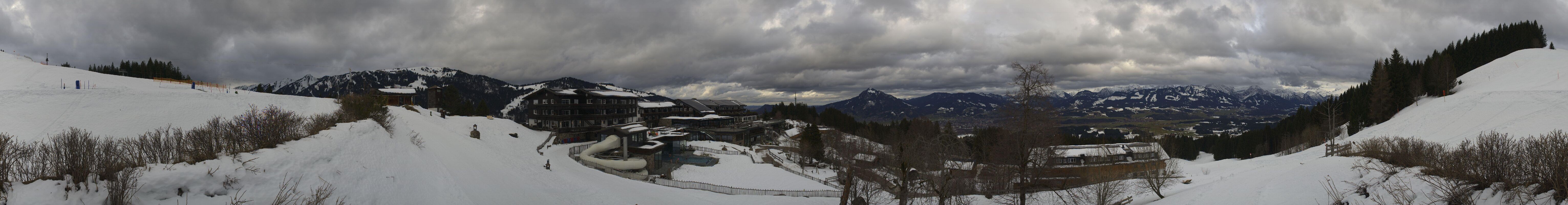 Archiv Foto Ofterschwang - Webcam Allgäuer Berghof