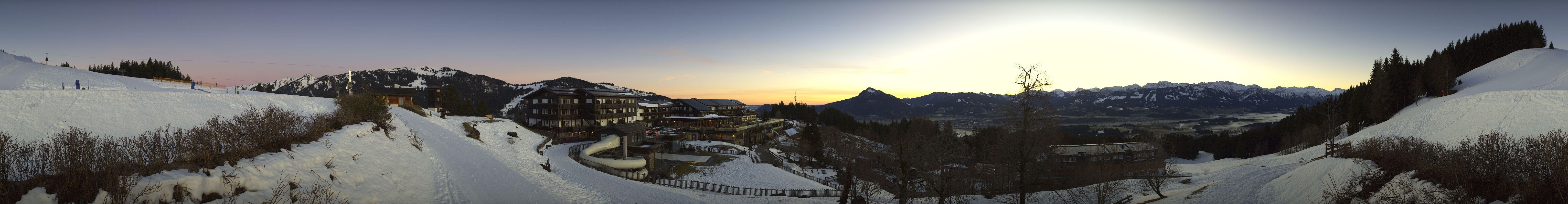 Archiv Foto Ofterschwang - Webcam Allgäuer Berghof