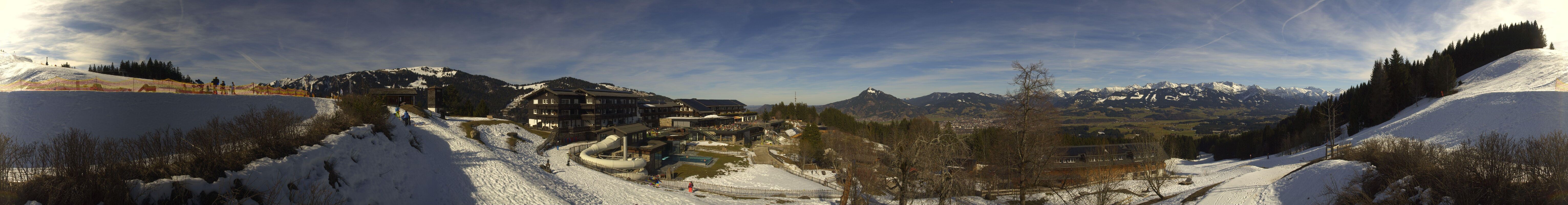 Archived image Webcam Hotel Allgäuer Berghof near Ofterschwang