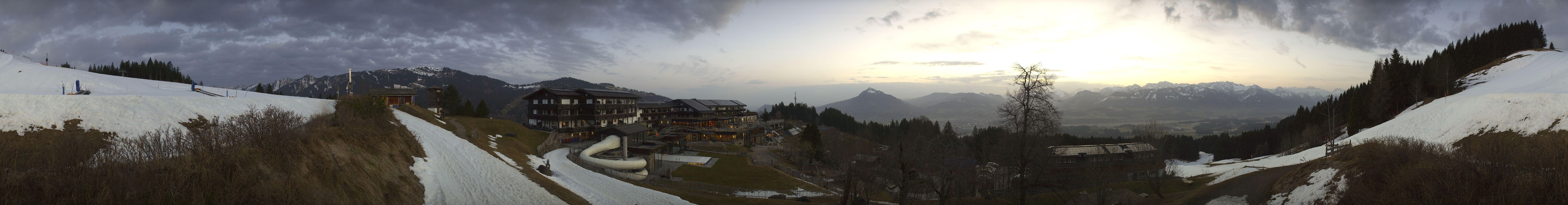 Archiv Foto Ofterschwang - Webcam Allgäuer Berghof
