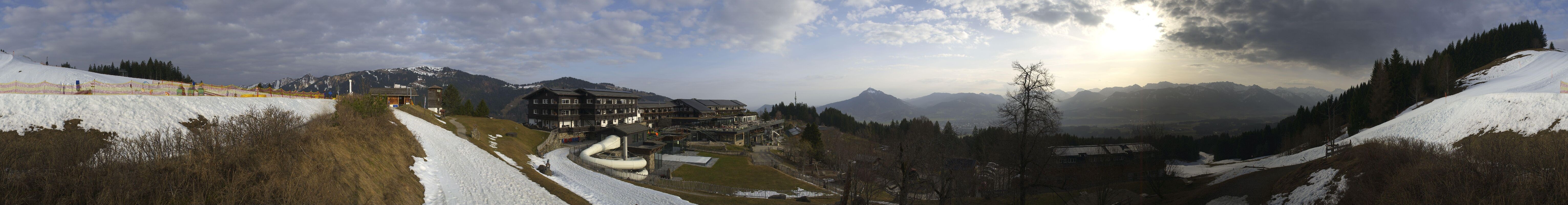 Archiv Foto Ofterschwang - Webcam Allgäuer Berghof