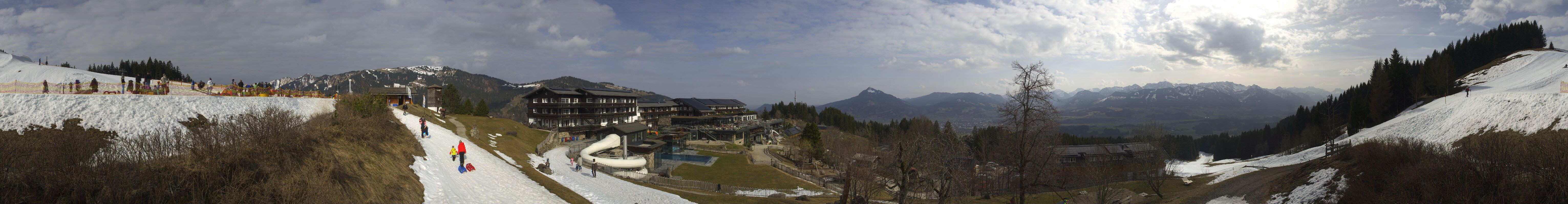 Archiv Foto Ofterschwang - Webcam Allgäuer Berghof