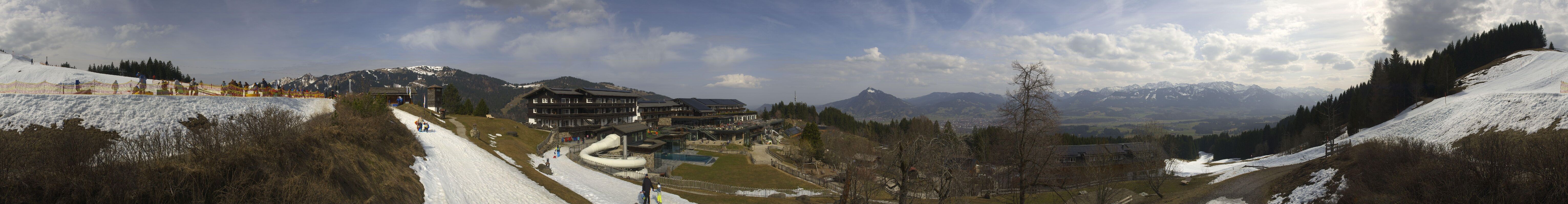 Archiv Foto Ofterschwang - Webcam Allgäuer Berghof