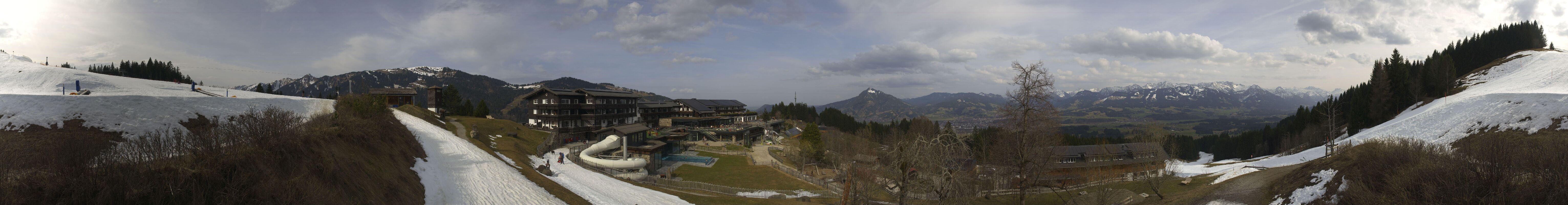 Archiv Foto Ofterschwang - Webcam Allgäuer Berghof
