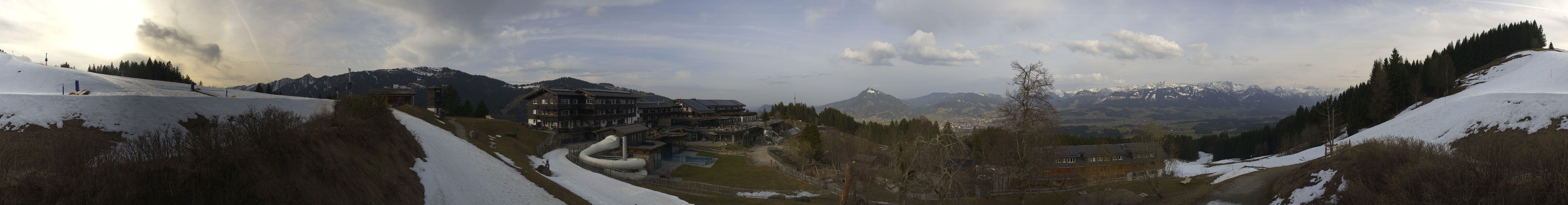 Archiv Foto Ofterschwang - Webcam Allgäuer Berghof