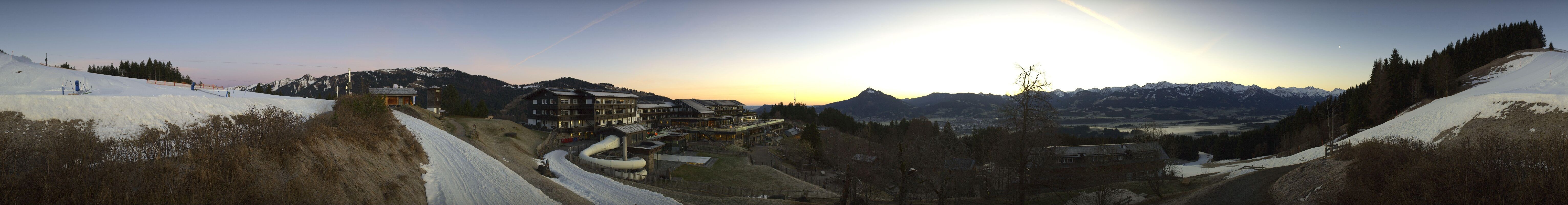 Archiv Foto Ofterschwang - Webcam Allgäuer Berghof
