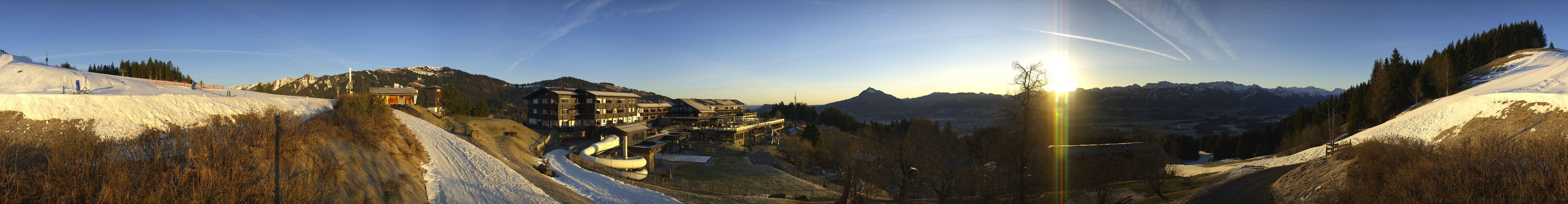 Archiv Foto Ofterschwang - Webcam Allgäuer Berghof