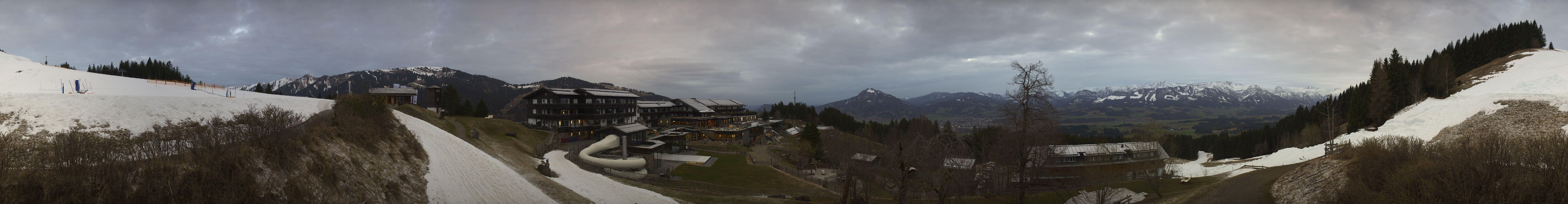 Archiv Foto Ofterschwang - Webcam Allgäuer Berghof