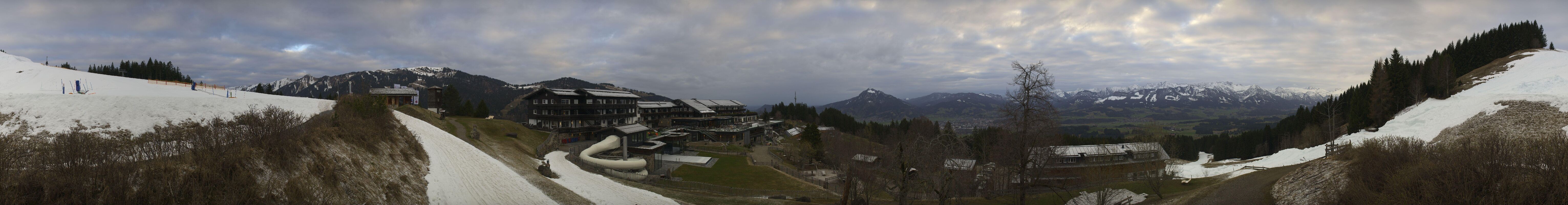 Archiv Foto Ofterschwang - Webcam Allgäuer Berghof