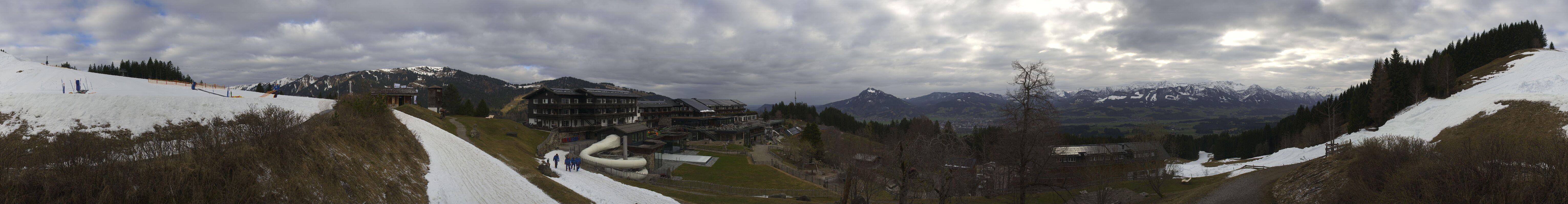 Archiv Foto Ofterschwang - Webcam Allgäuer Berghof