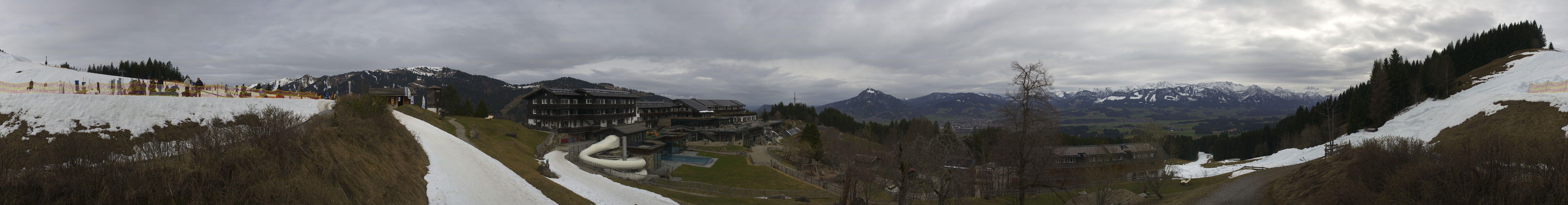 Archiv Foto Ofterschwang - Webcam Allgäuer Berghof