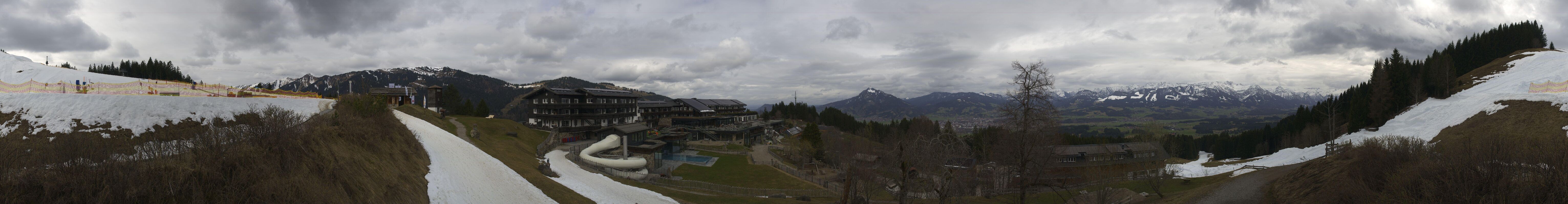 Archiv Foto Ofterschwang - Webcam Allgäuer Berghof
