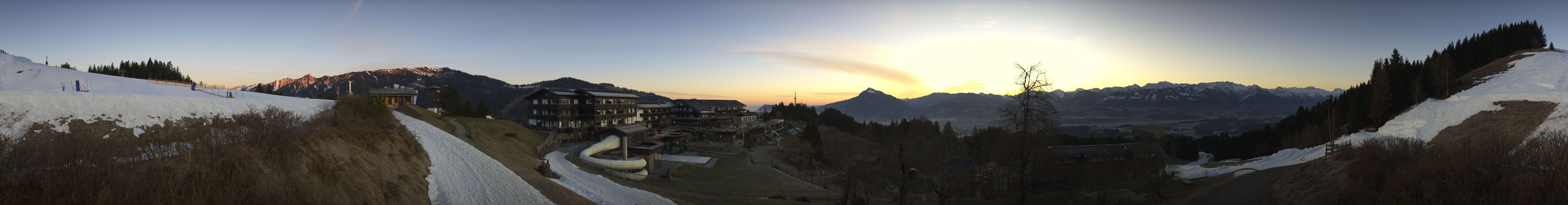 Archiv Foto Ofterschwang - Webcam Allgäuer Berghof